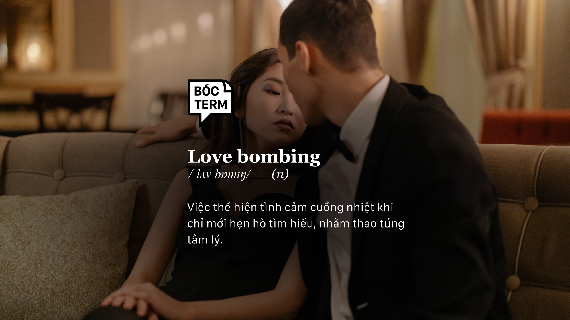 Love Bombing Là Gì? Nhận Diện Sớm Để Tránh Yêu Nhầm Người